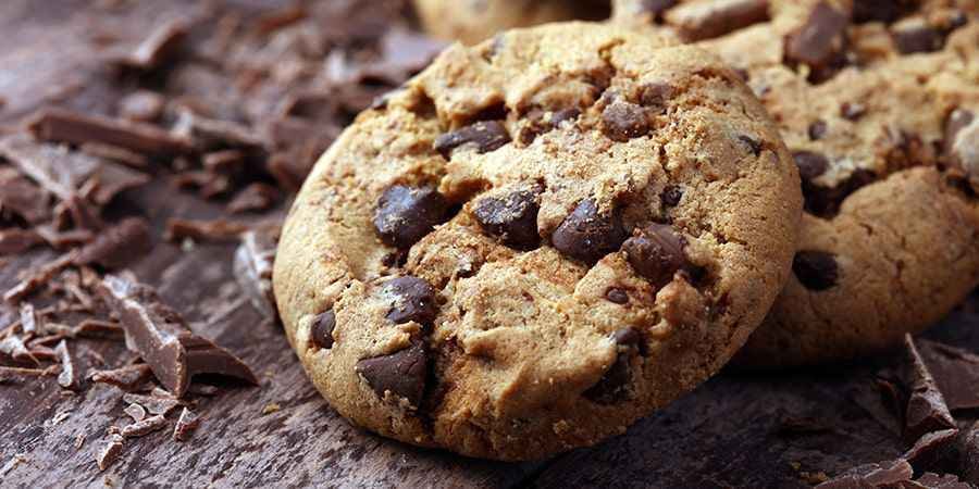 receita de cookie americano