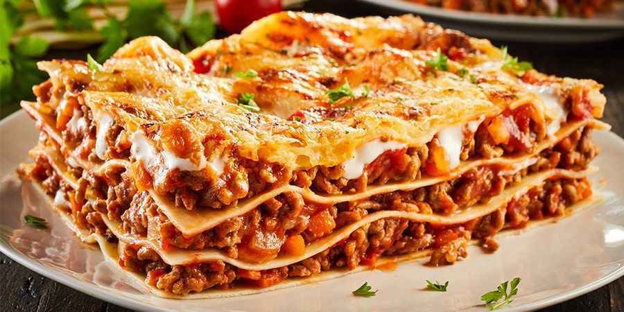 receita de lasanha a bolonhesa