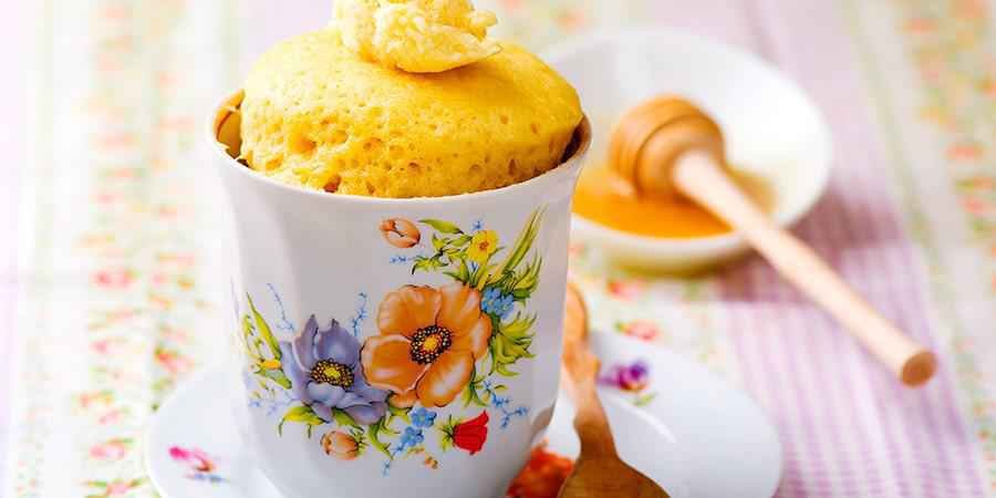 bolo de caneca simples