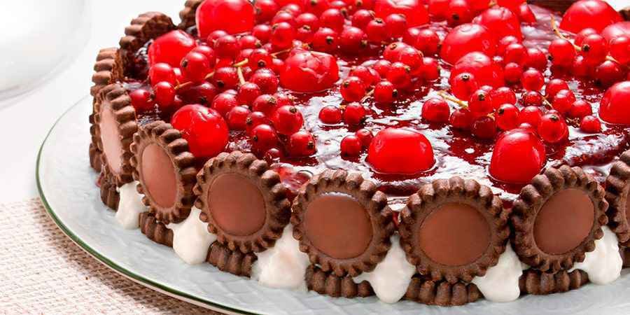 receita cheesecake de chocolate