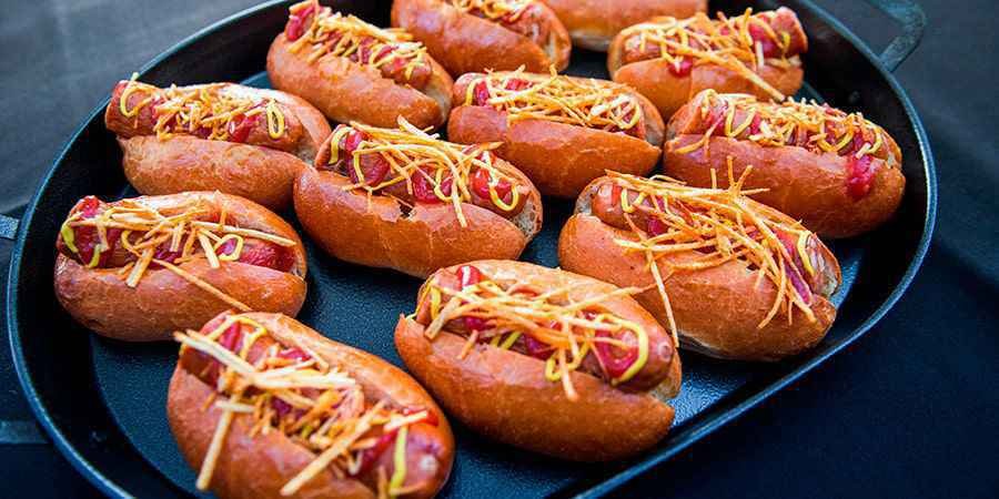 mini cachorro quente receita