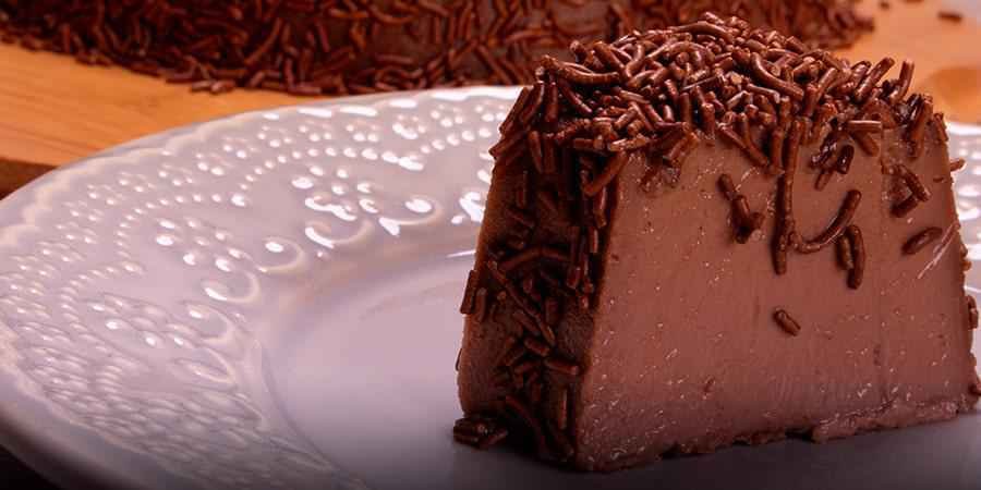 receita de brigadeirão