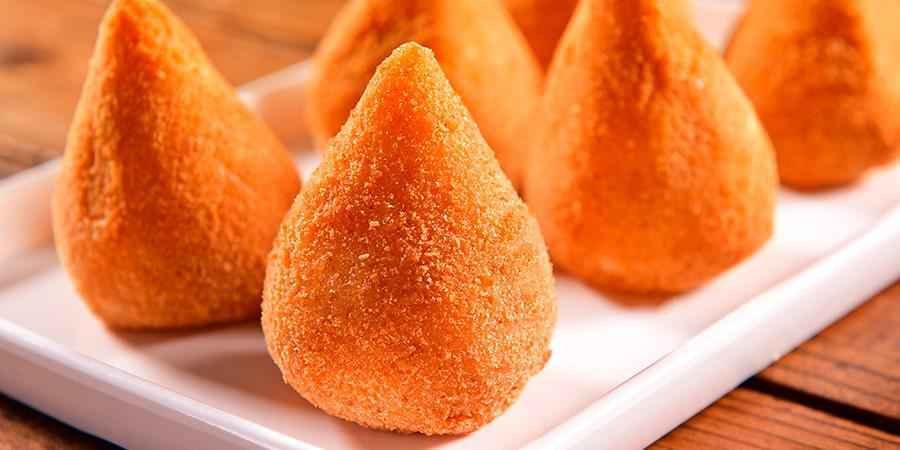 receita de coxinha de frango