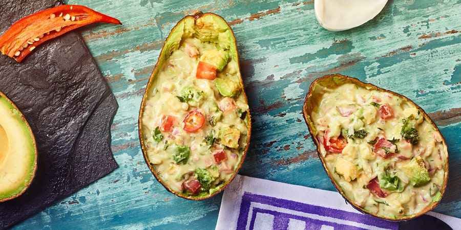 receita de guacamole