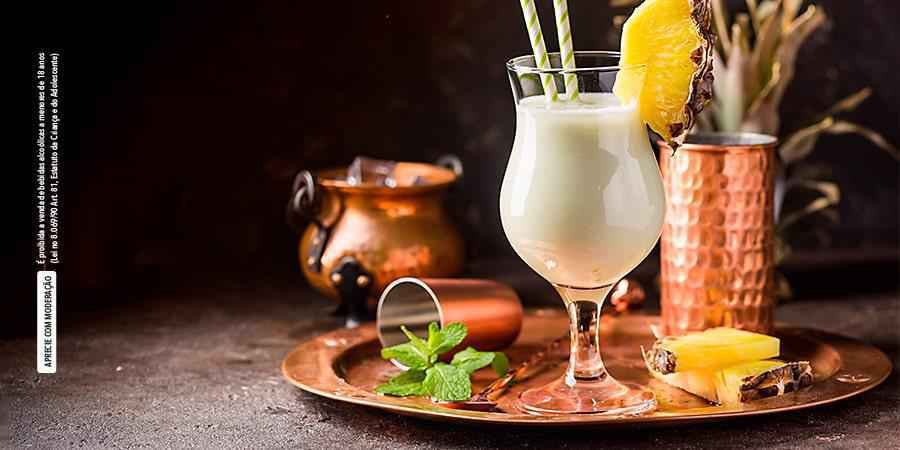 piña colada receita