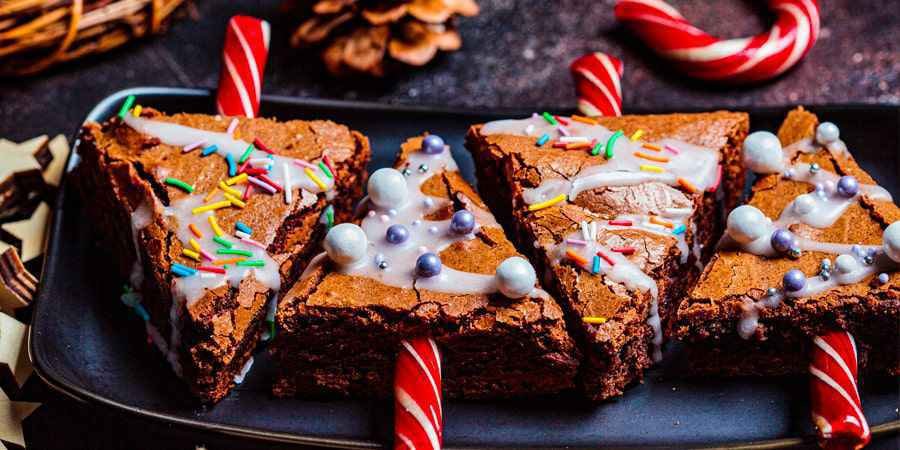 brownie de chocolate