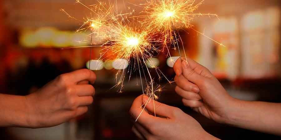 dicas de decoração sparkles