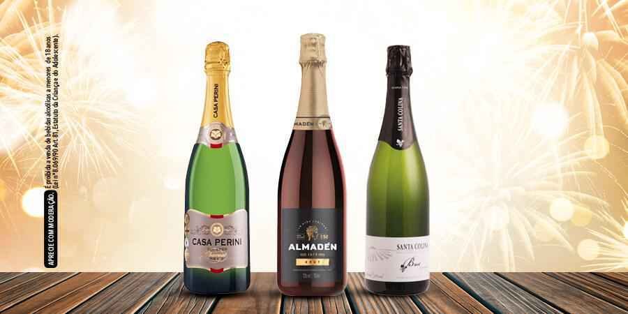 espumantes brut