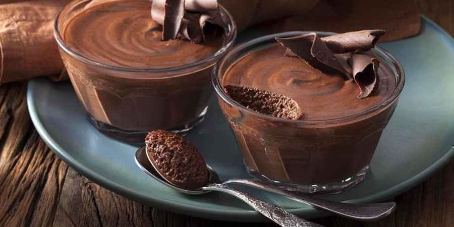 Receita de Mousse de Chocolate