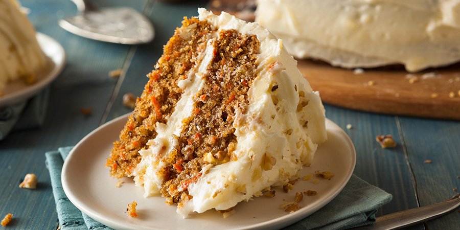 Dia do Bolo de Cenoura