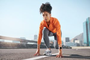 prática de corrida nas diferentes estações do ano
