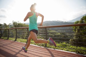 prática de corrida nas diferentes estações do ano