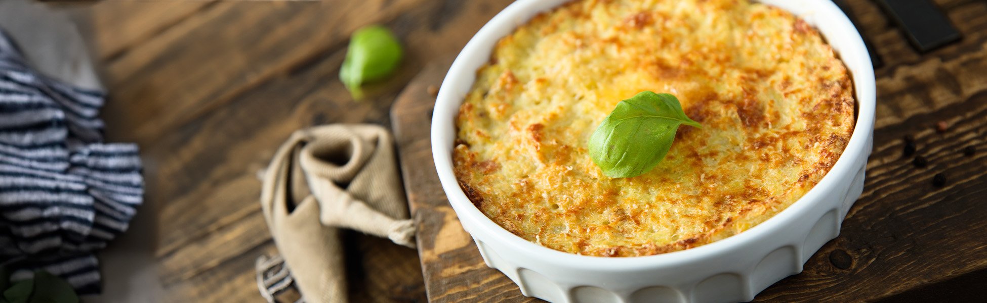 Suflê de Legumes para acompanhar