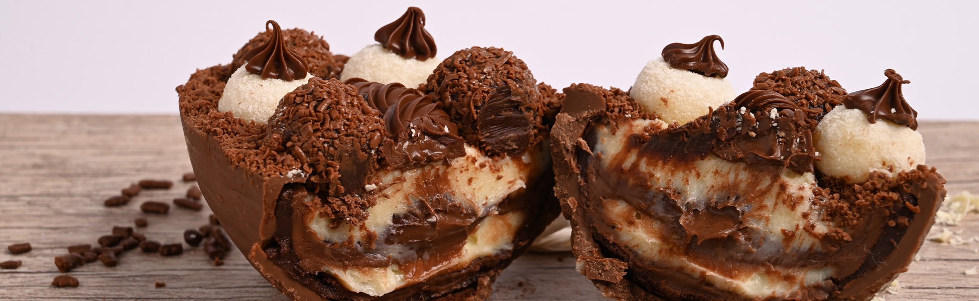 Ovo de Colher Ninho com Nutella