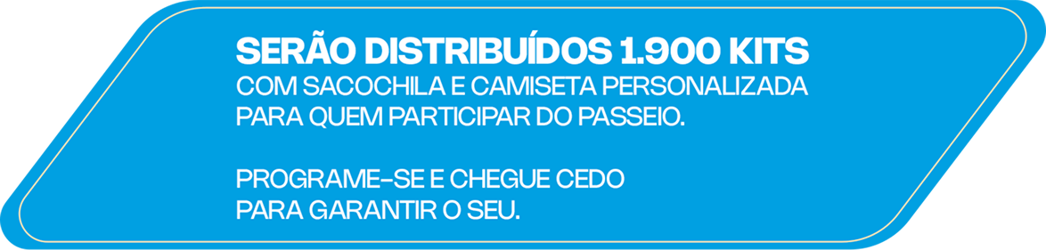 SERÃO DISTRIBUÍDOS 1.900 KITS