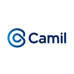 Logo da marca apoiadora Camil