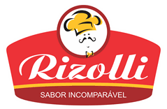 Logo da marca apoiadora Rizolli