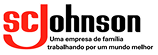 Logo da marca apoiadora SC Johnson