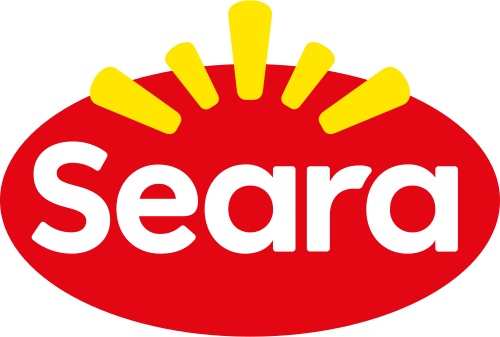 Logo da marca patrocinadora Seara