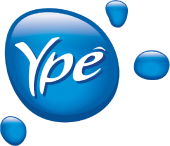 Logo da marca apoiadora Ypê